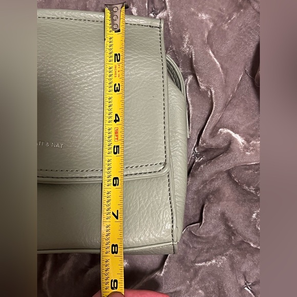 Matt & Nat Sage  mint Crossbody Bag - Picture 8 of 10